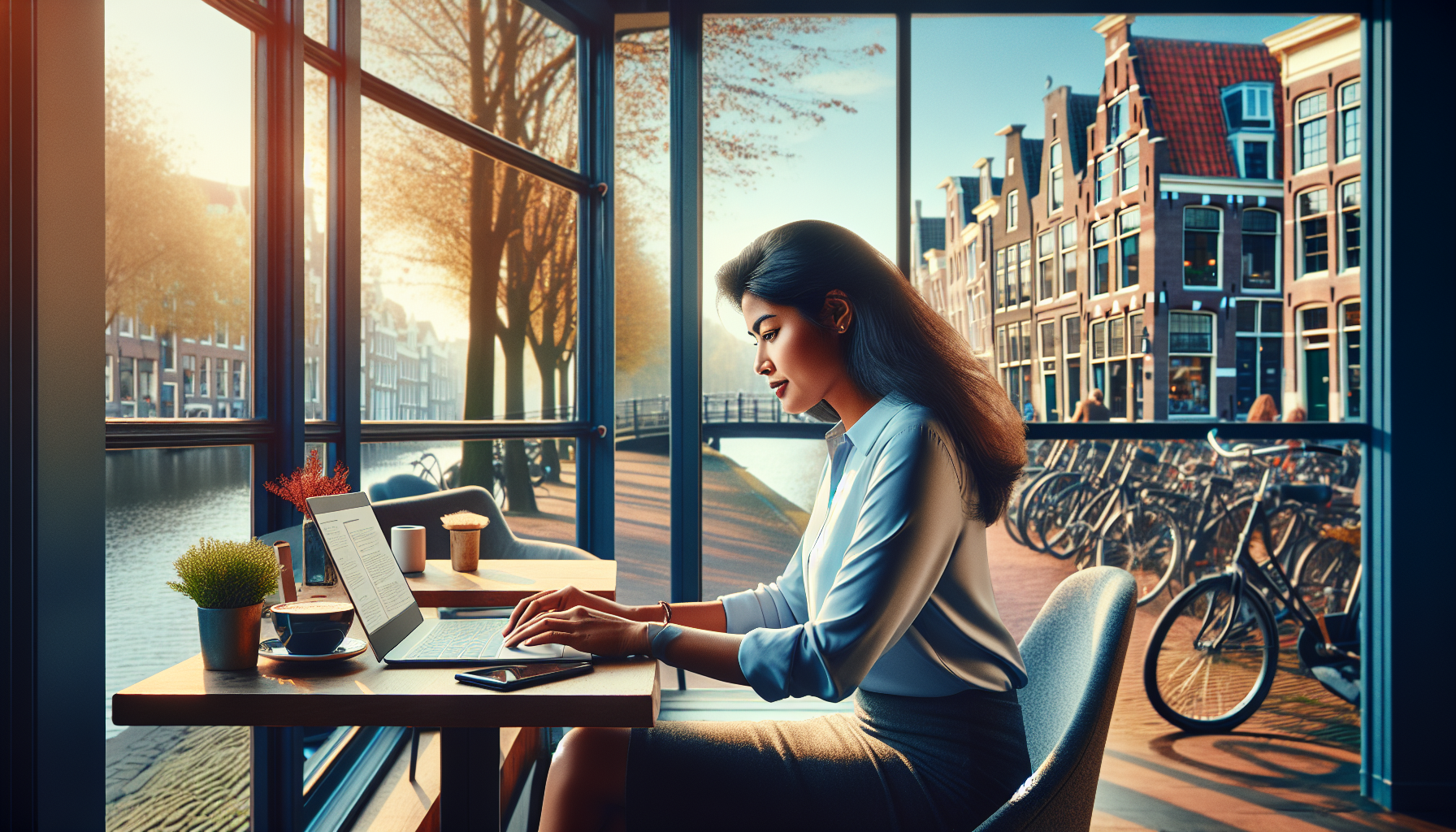 Оволодіння форматом резюме та супровідного листа за голландським зразком