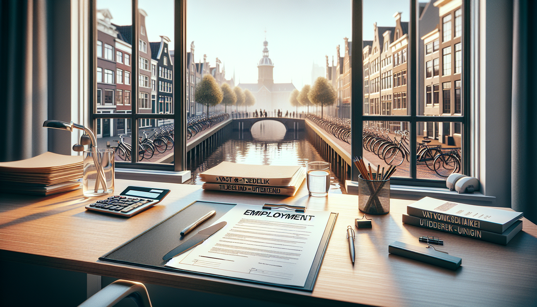 Розуміння нідерландських трудових договорів: Васт, Тейделіки, та Уїзенд