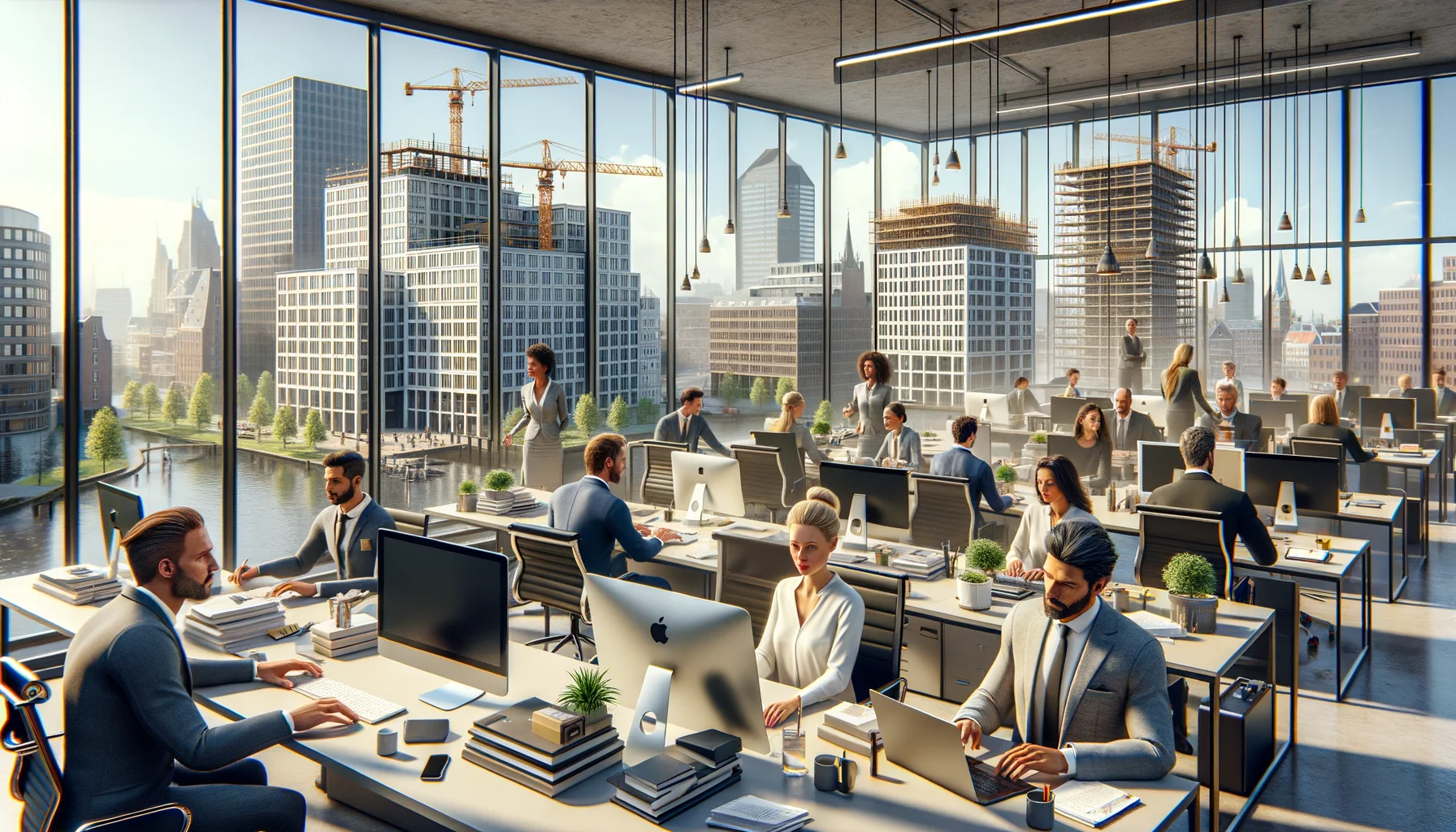 Strajk urzędników państwowych w Holandii może utrudnić załatwianie formalności