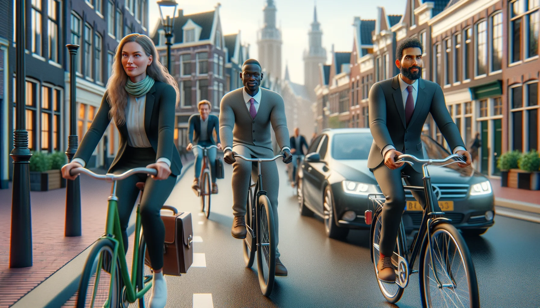 Więcej mandatów za korzystanie z telefonu w ruchu drogowym w Holandii