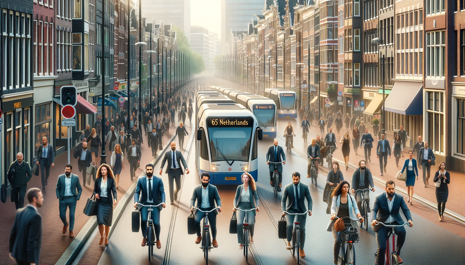 Utrudnienia w ruchu pociągów wokół Utrechtu i Amsterdamu