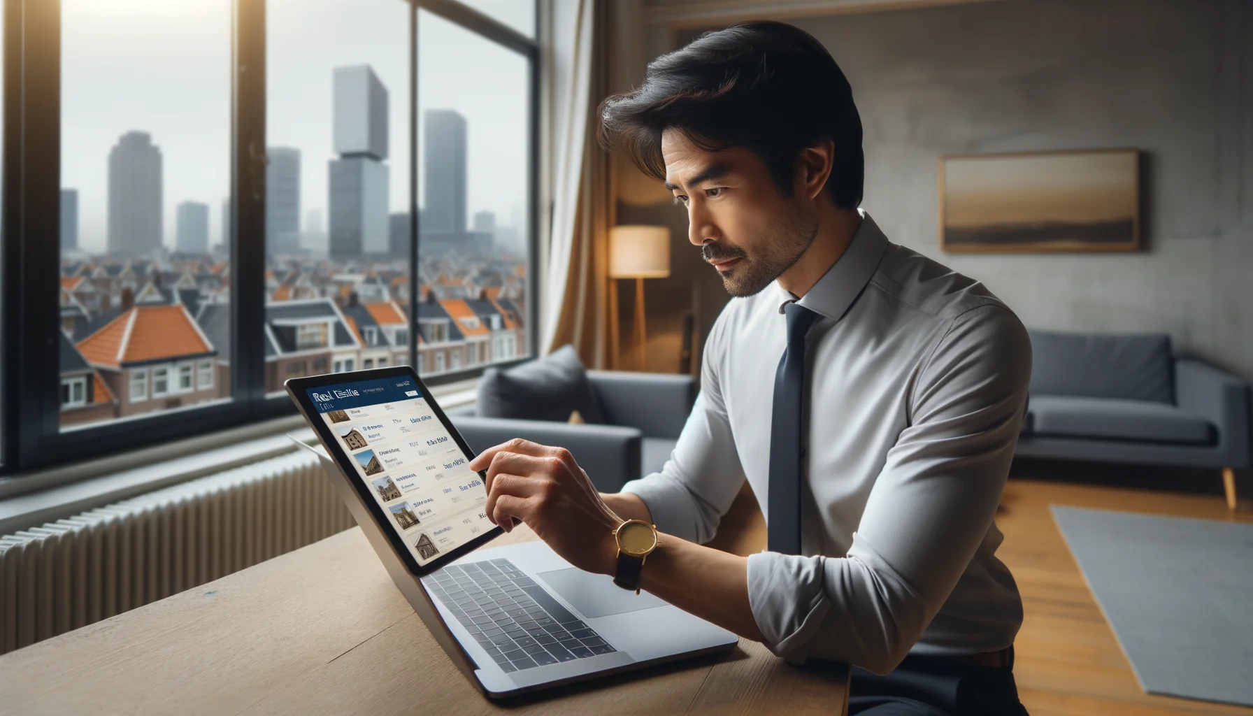 Beware of Fake House Images in the Netherlands