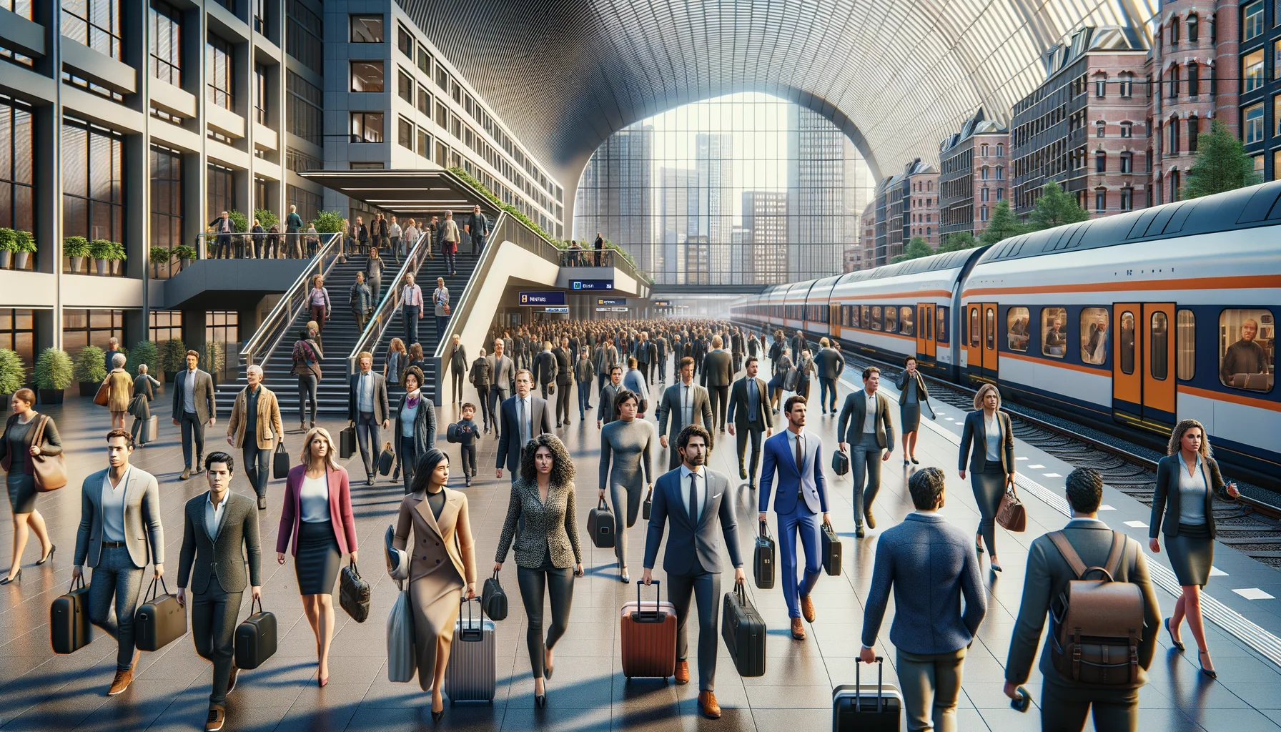 Train Disruptions Between Amsterdam and Utrecht