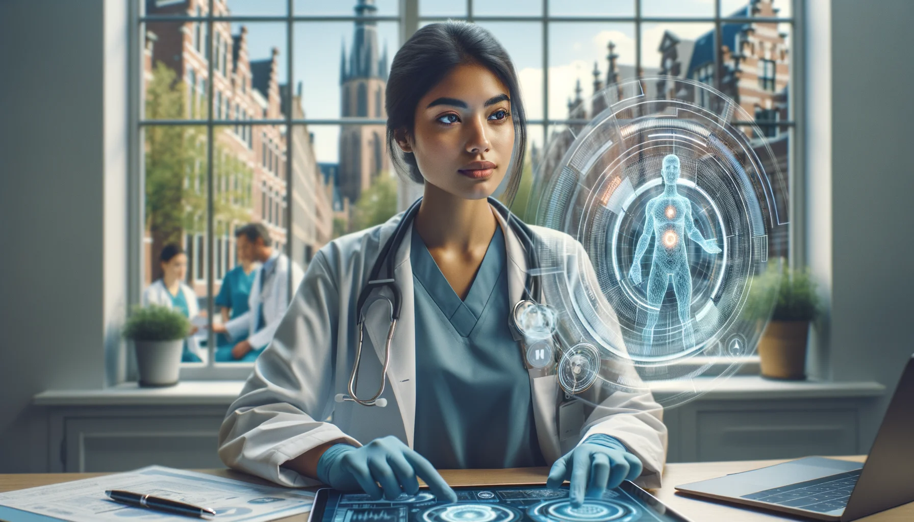 Dutch Hospital Performs First Hologram Brain Surgery