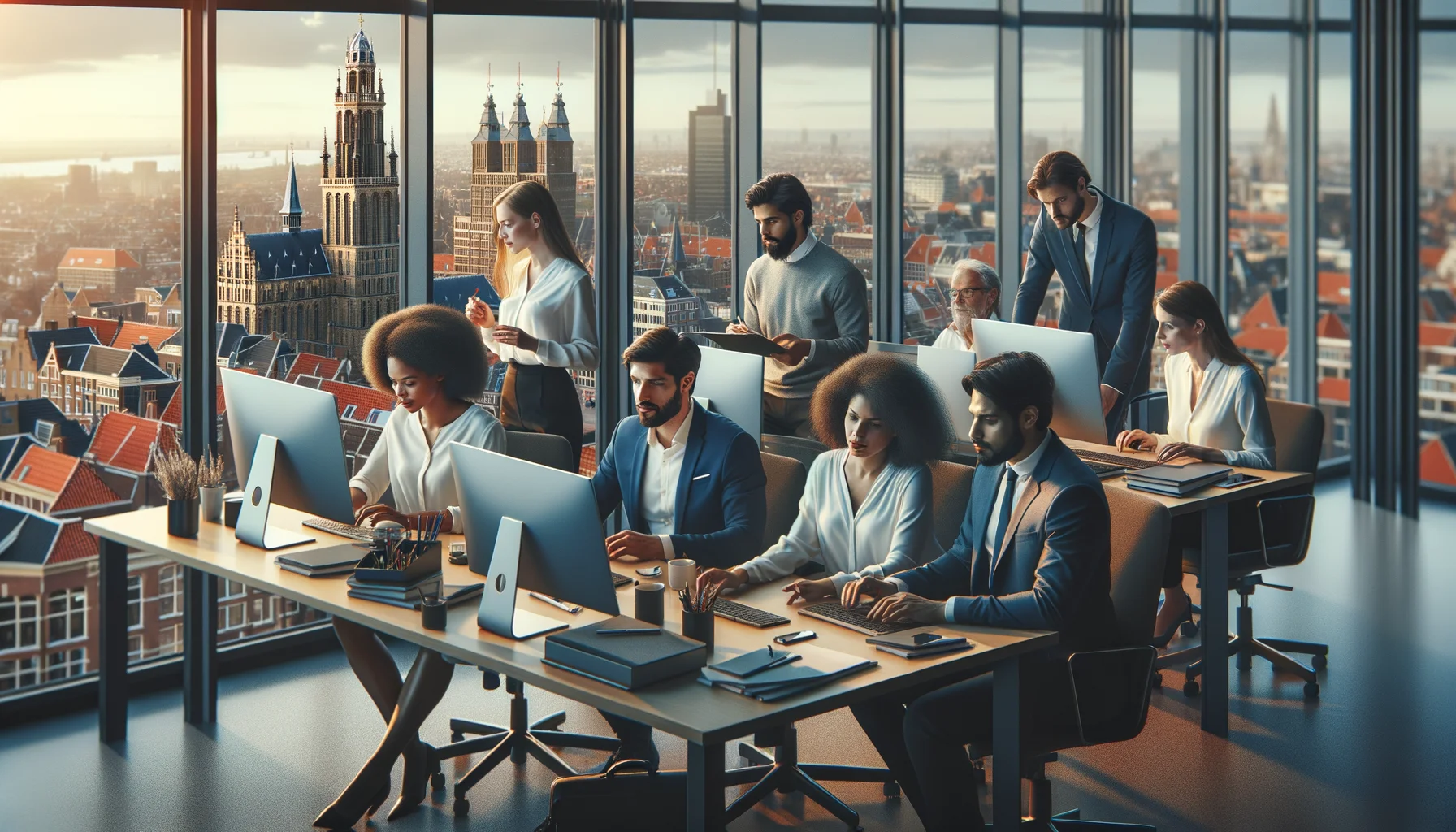 Cooperarea regională facilitează accesul la locuri de muncă în Olanda