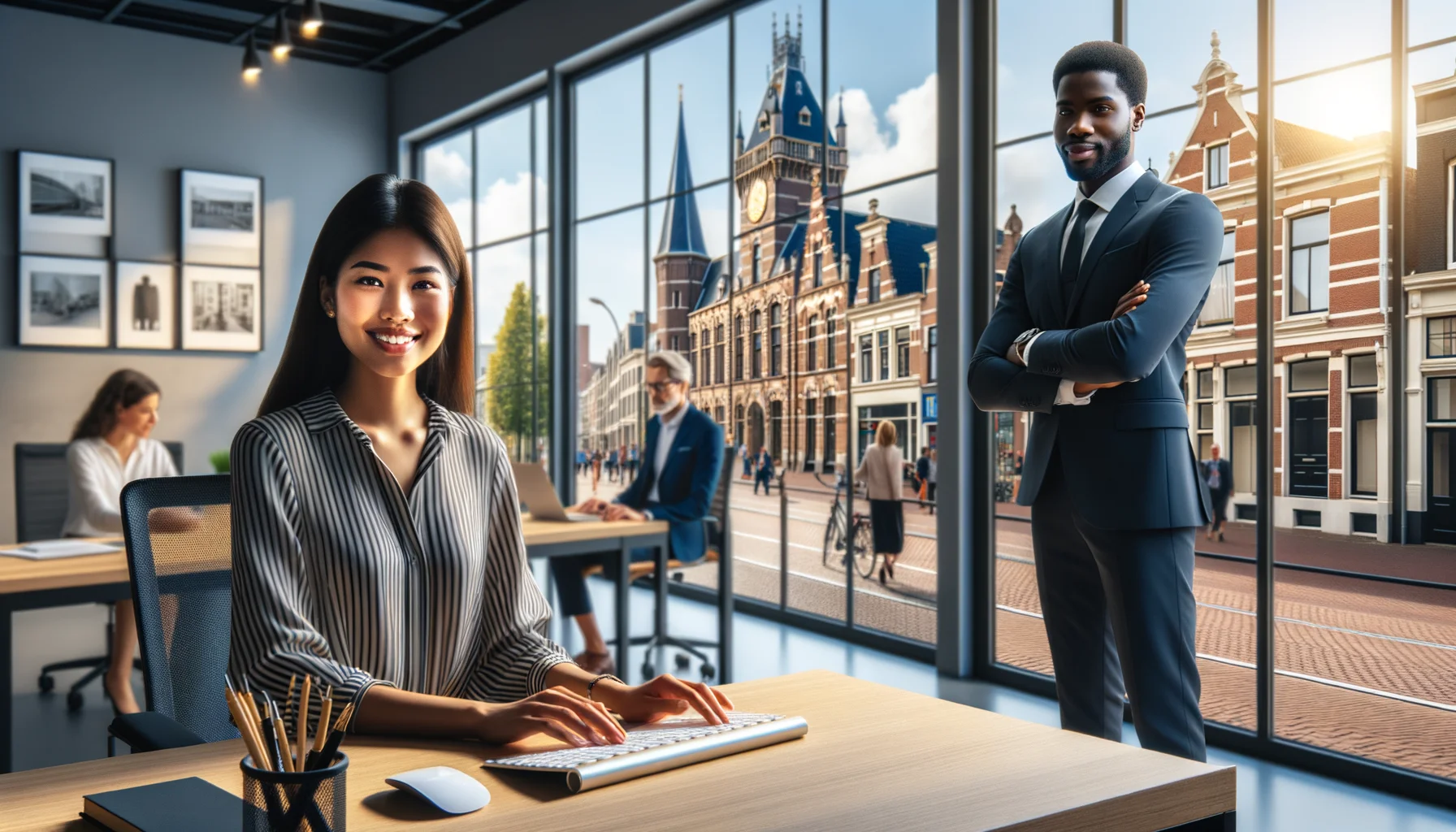 Eindhoven rozbudowuje kampus ASML, tworząc nowe miejsca pracy