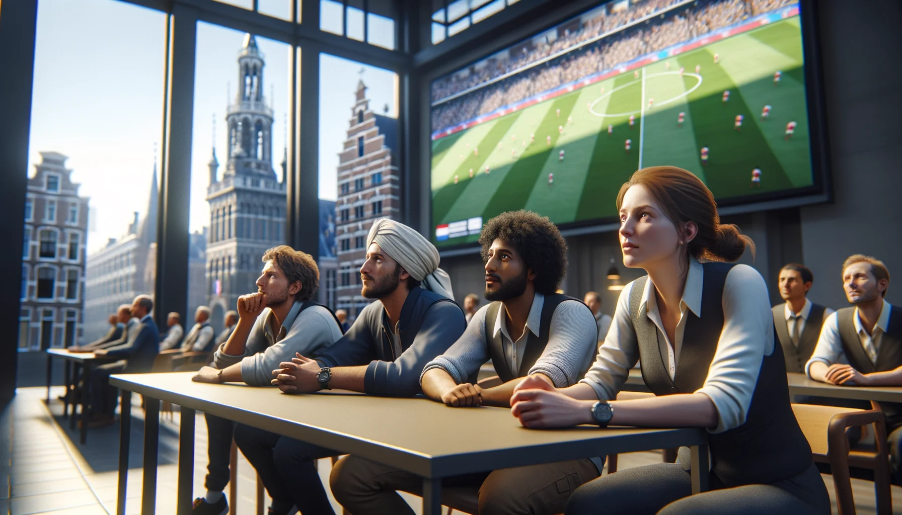 Holenderscy posłowie chcą darmowych transmisji Mistrzostw Świata na publicznych ekranach