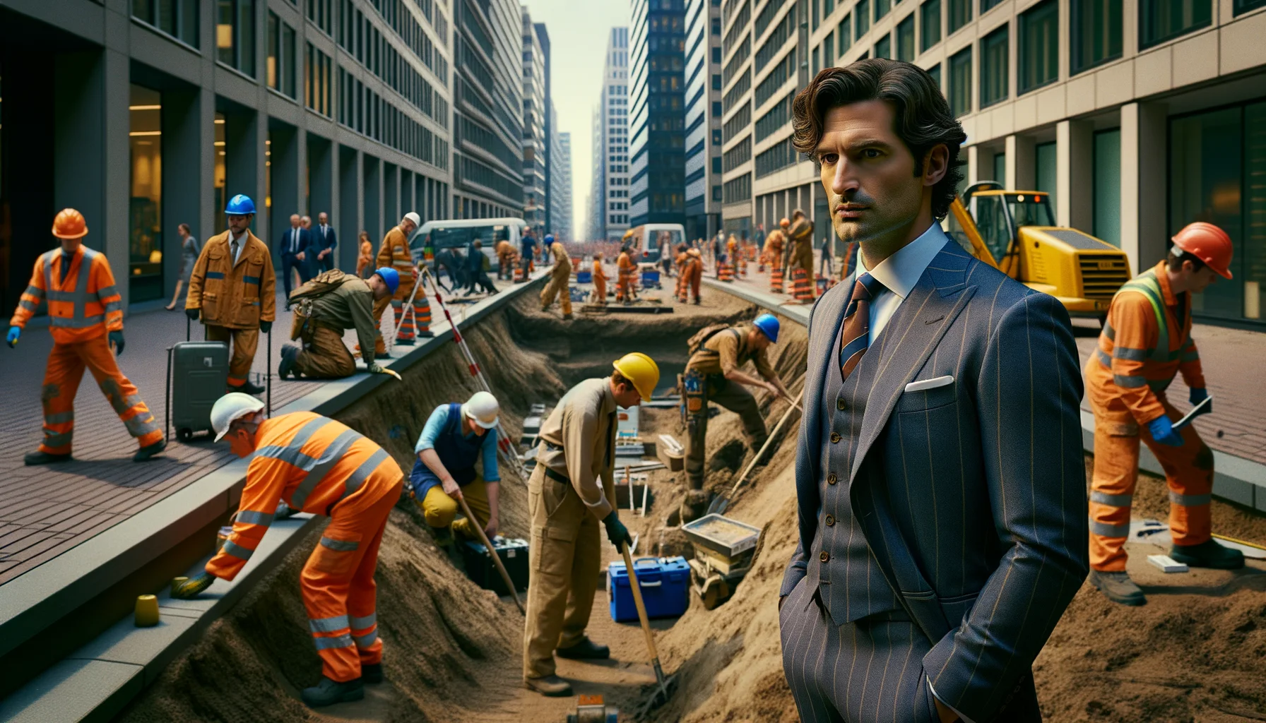 Ancient City Gate Discovered in The Hague