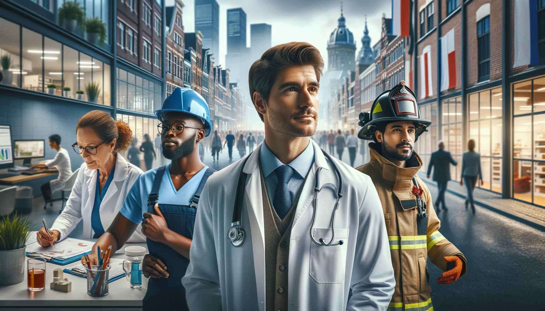 Gazdasági függetlenség változásai a holland negyedekben 2024-ben