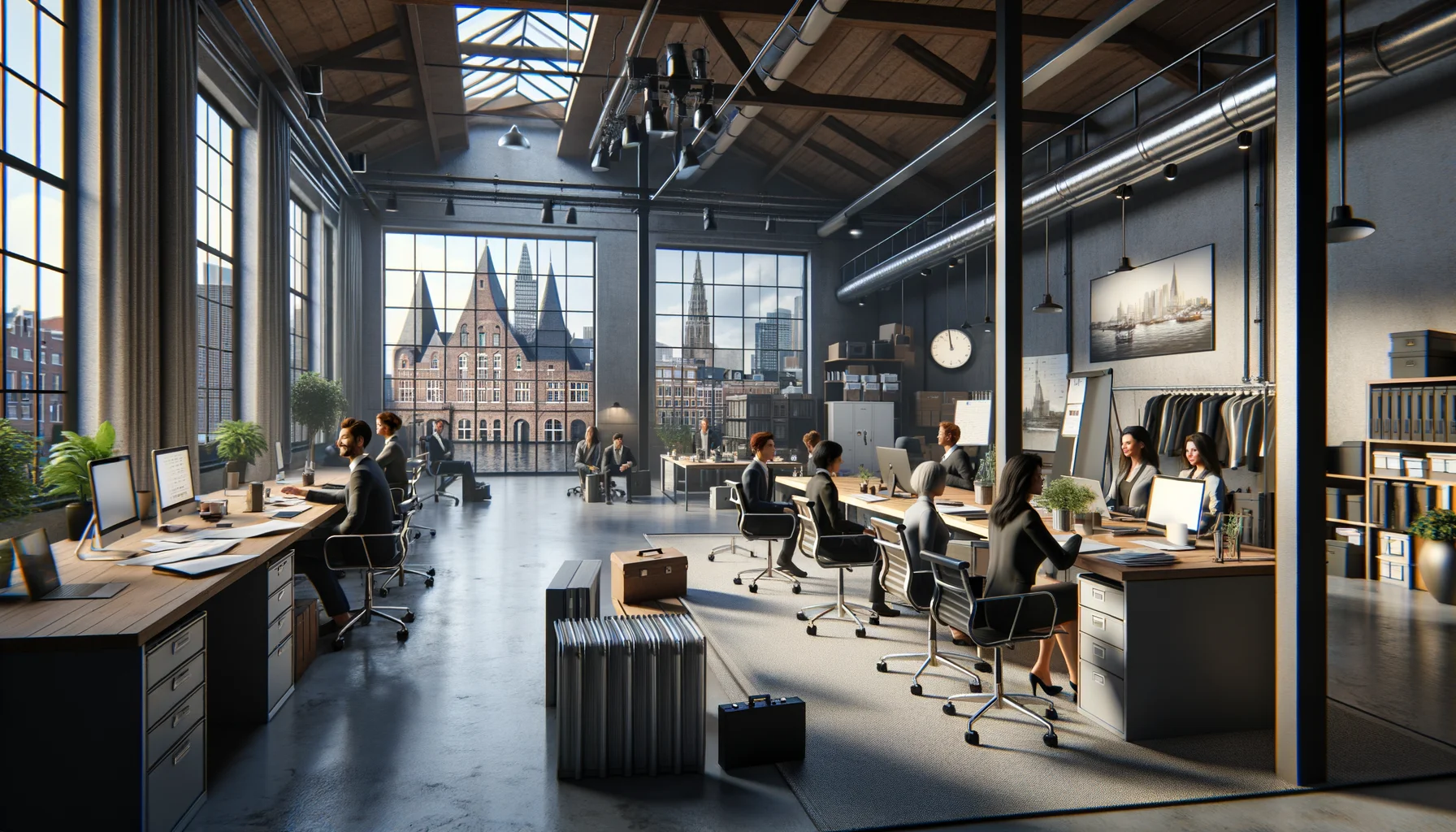 Tendințele ocupării forței de muncă în Olanda în trimestrul III 2025