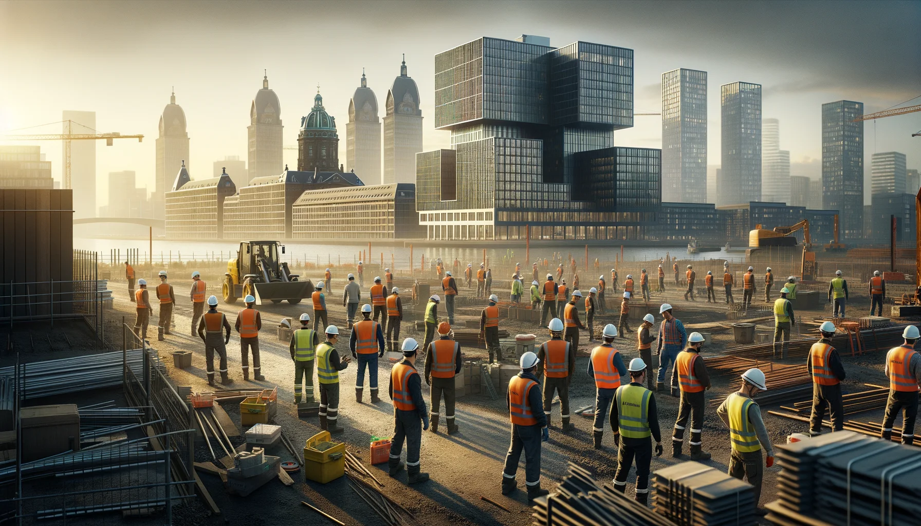 Reguli de construire în Olanda simplificate pentru o dezvoltare mai rapidă