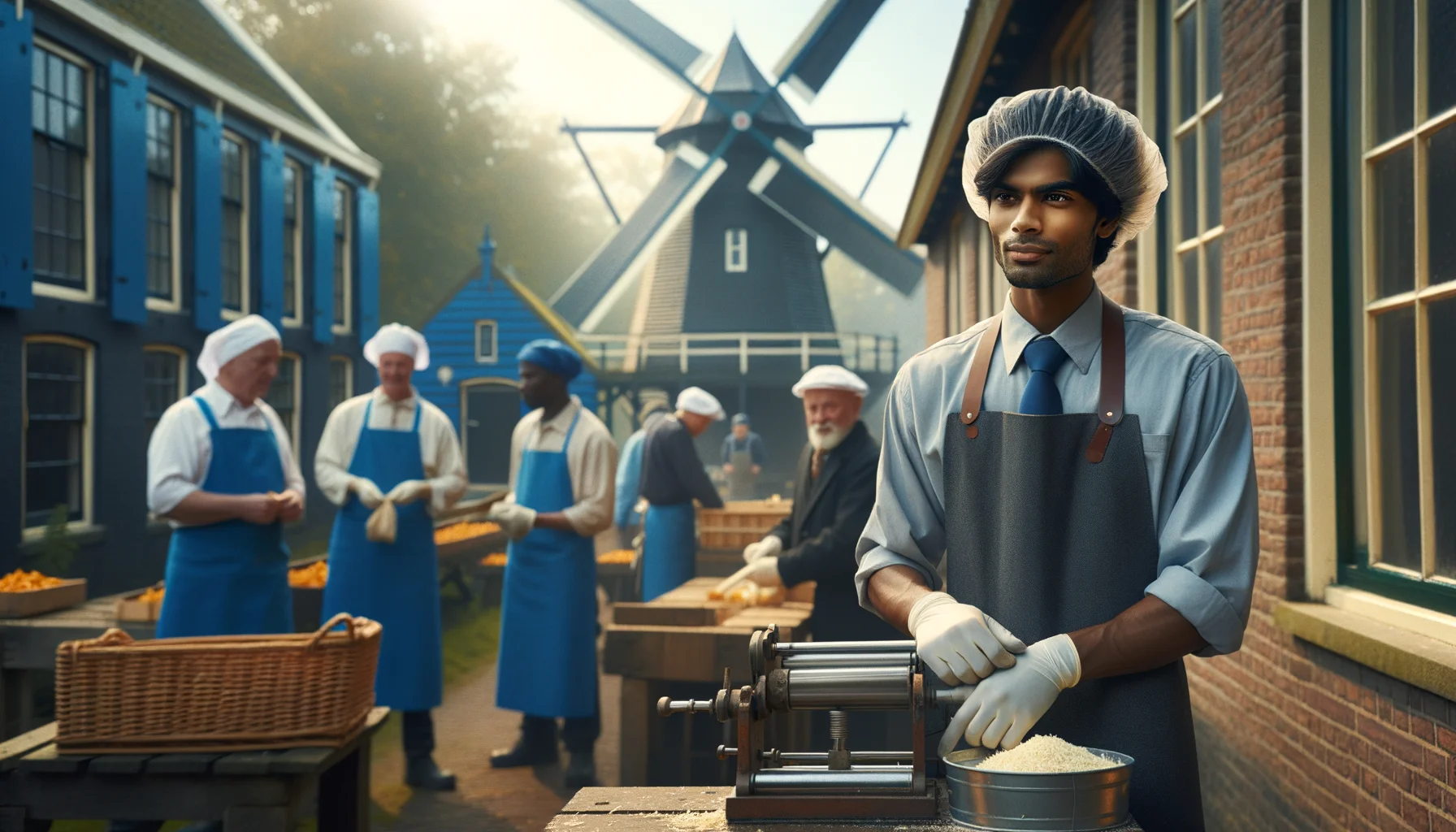 Evoluția ocupării în sectorul alimentar și agricol din Olanda