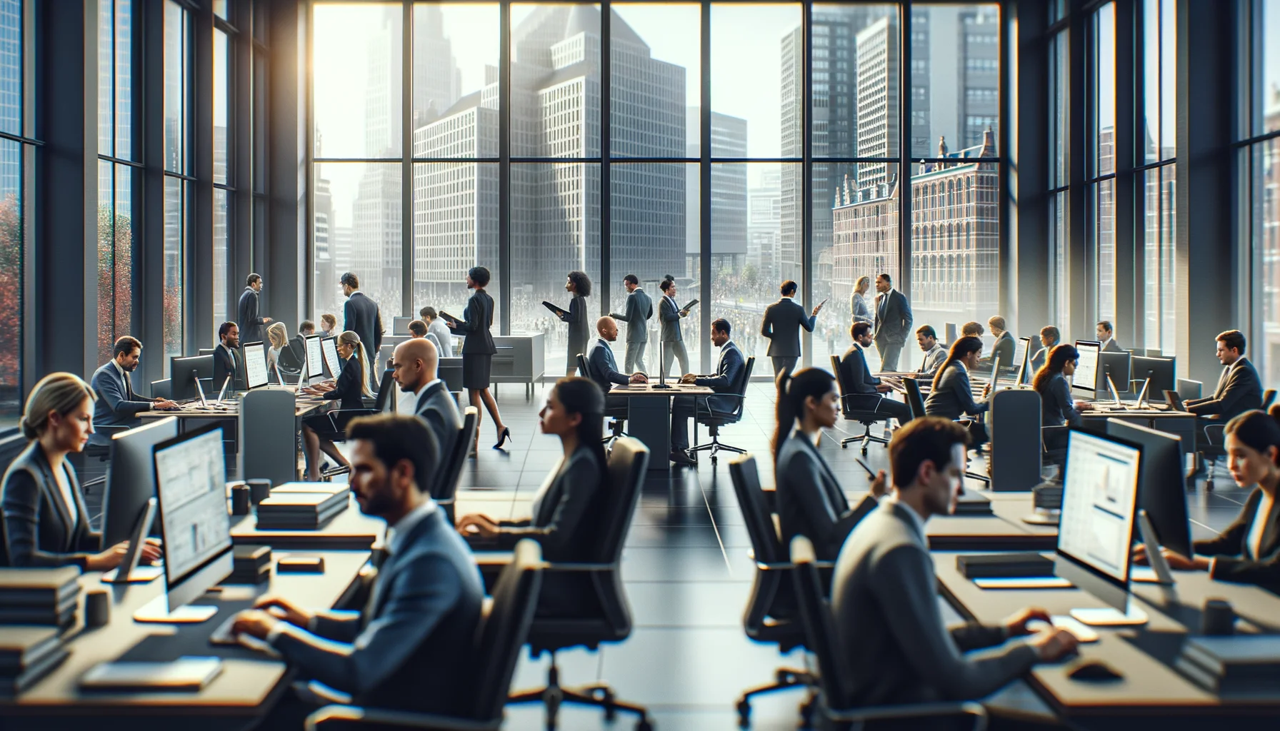 Rolul tot mai important al inteligenței artificiale în piața muncii din Olanda