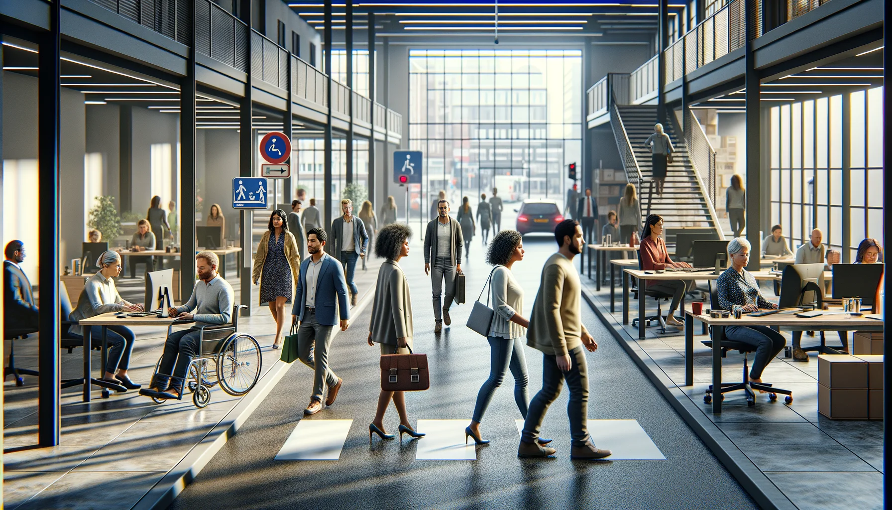 Lacune în accesibilitate în secțiile de vot din Olanda