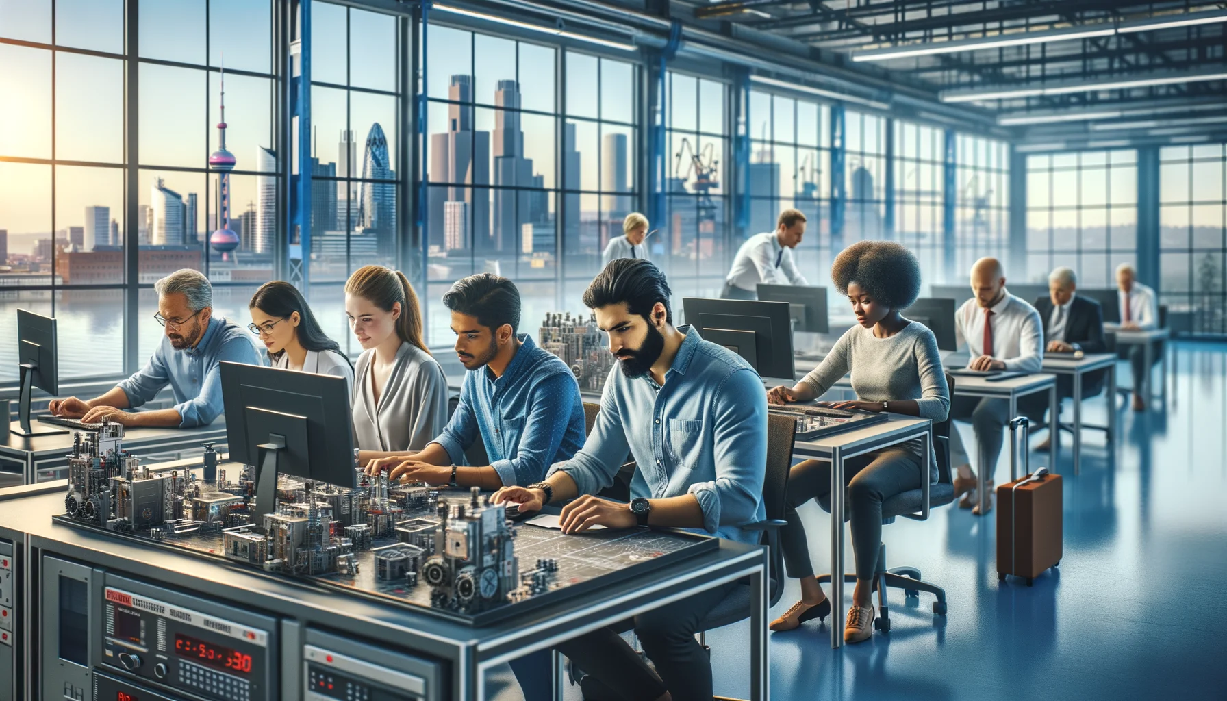 Extinderea ASML din Eindhoven aduce 20.000 de locuri de muncă în Olanda