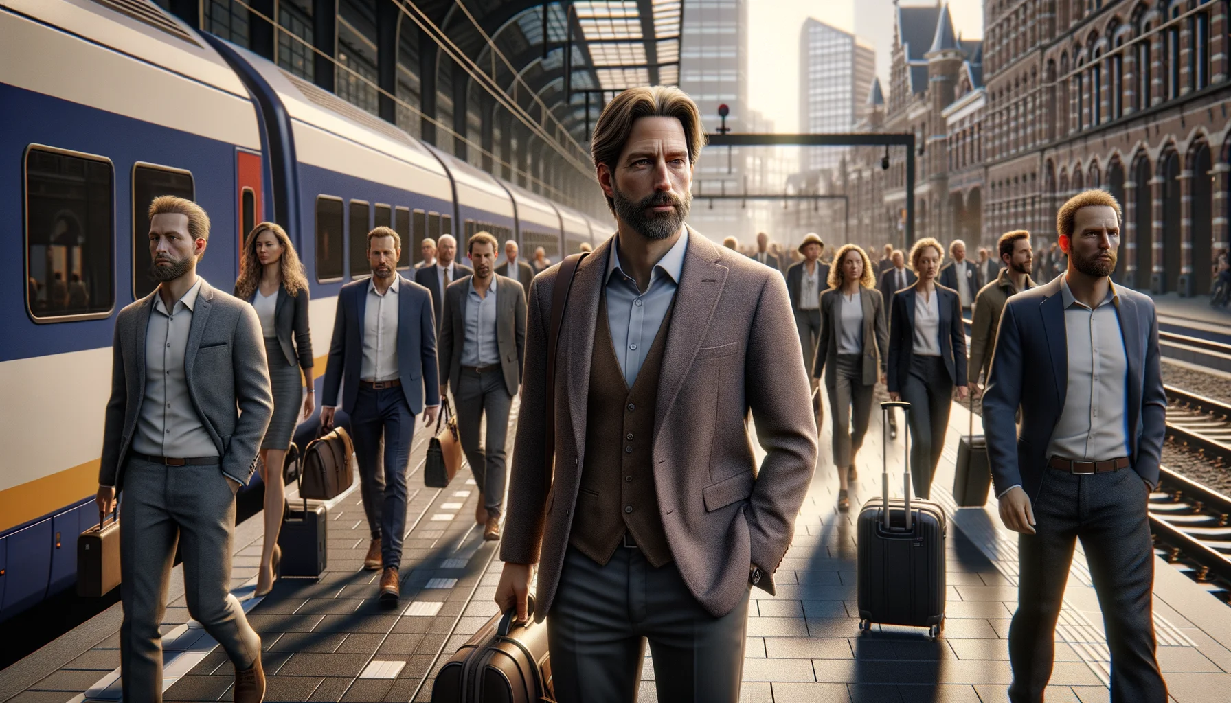 Transportul din Olanda menține tarifele la trenuri stabile în ciuda creșterii prețurilor la combustibil