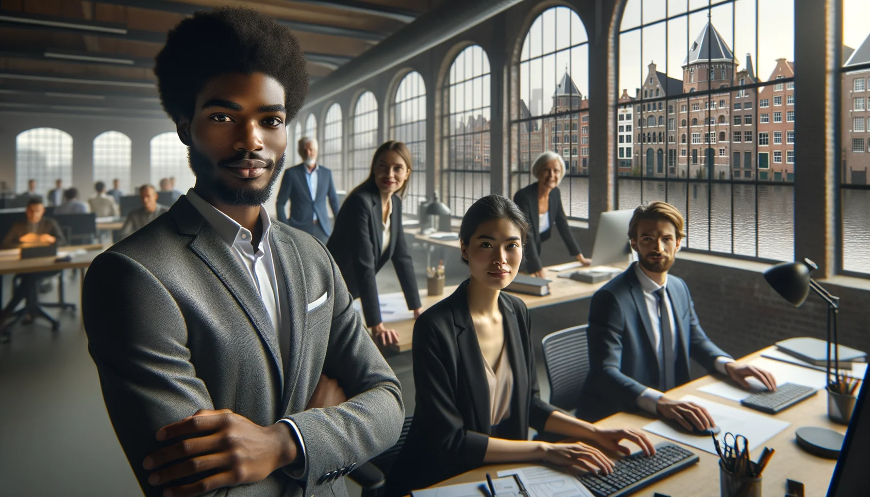 Tendințe ale ocupării forței de muncă în Olanda în 2025