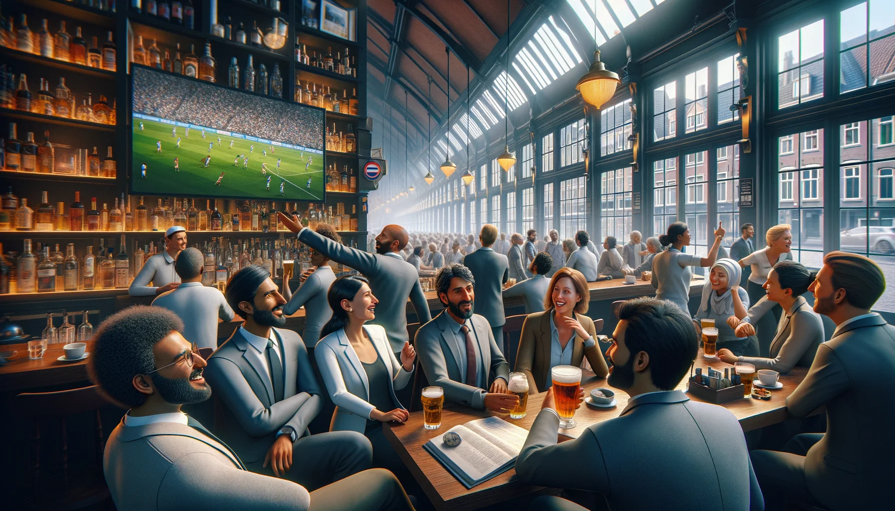 Barurile din Olanda cer prelungirea orarului pentru Cupa Mondială