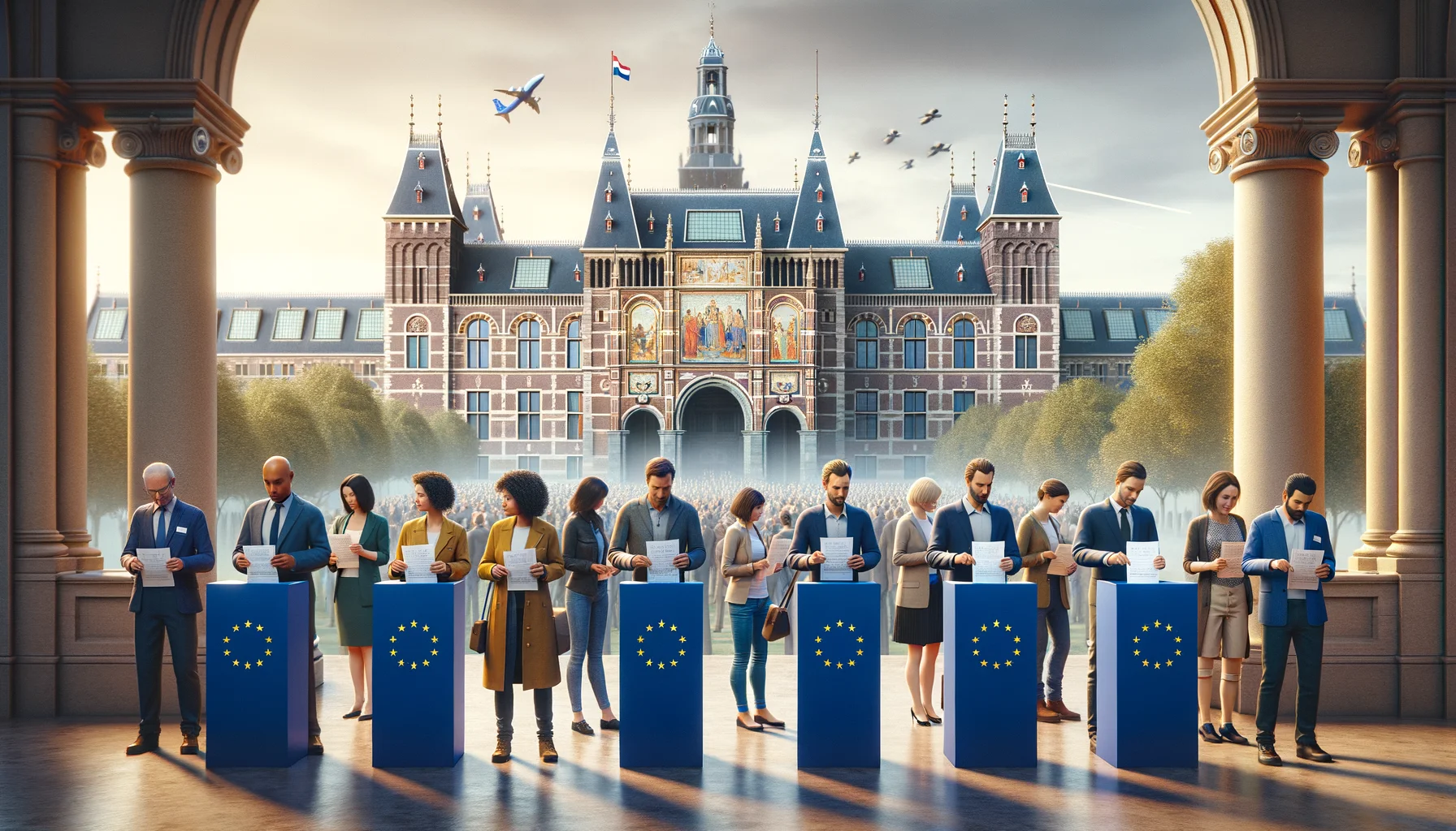 Votează în locații unice din Olanda la alegerile locale