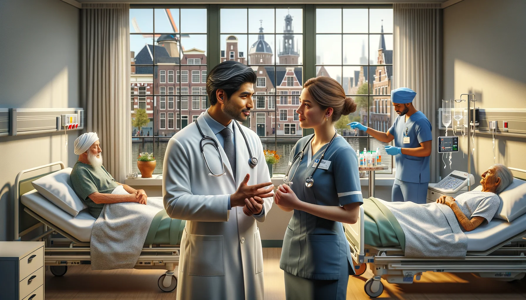 Provocările muncii în îngrijirea din Olanda pentru lucrătorii UE