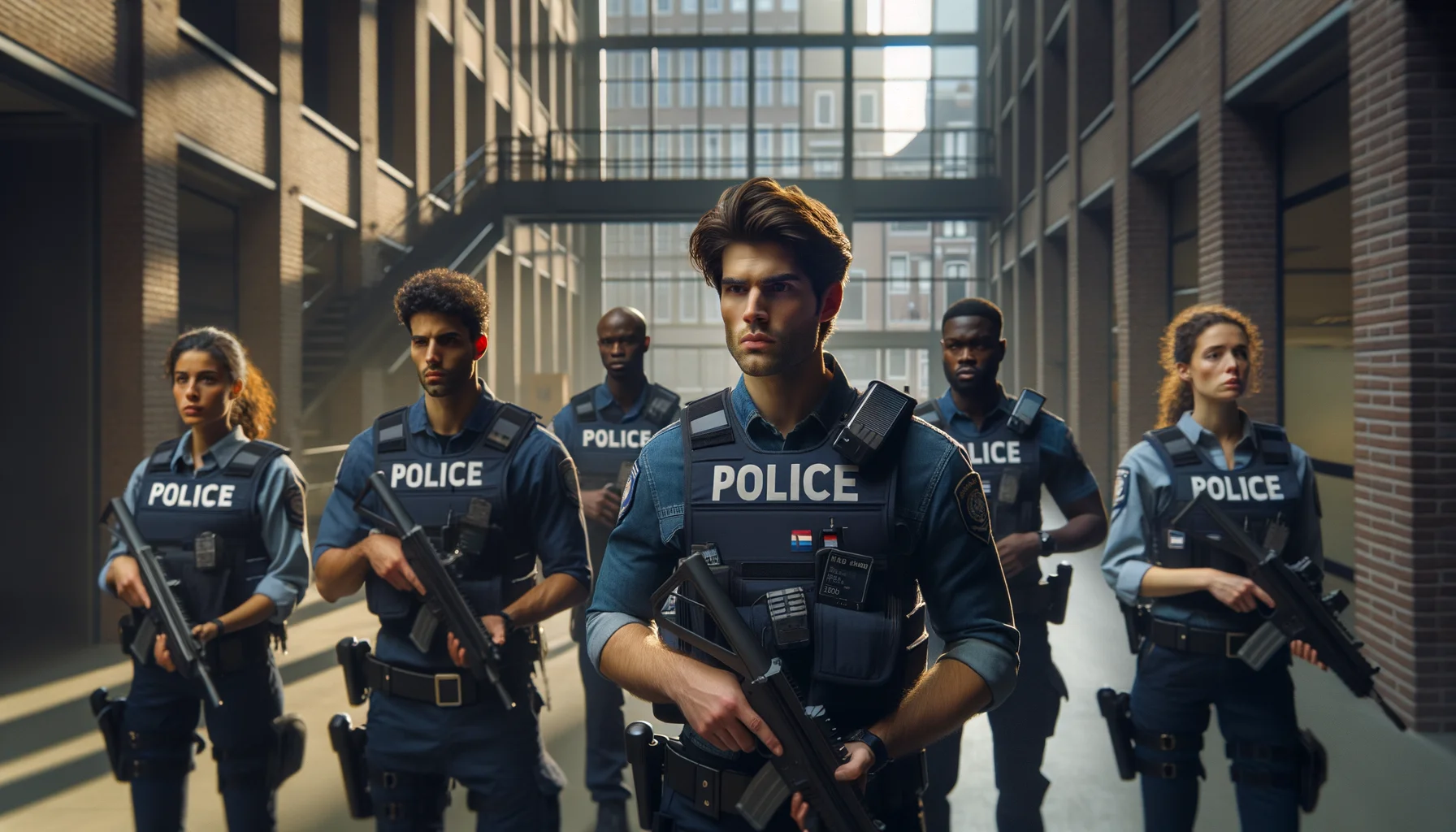 Impactul stresului asupra tinerilor polițiști din Olanda