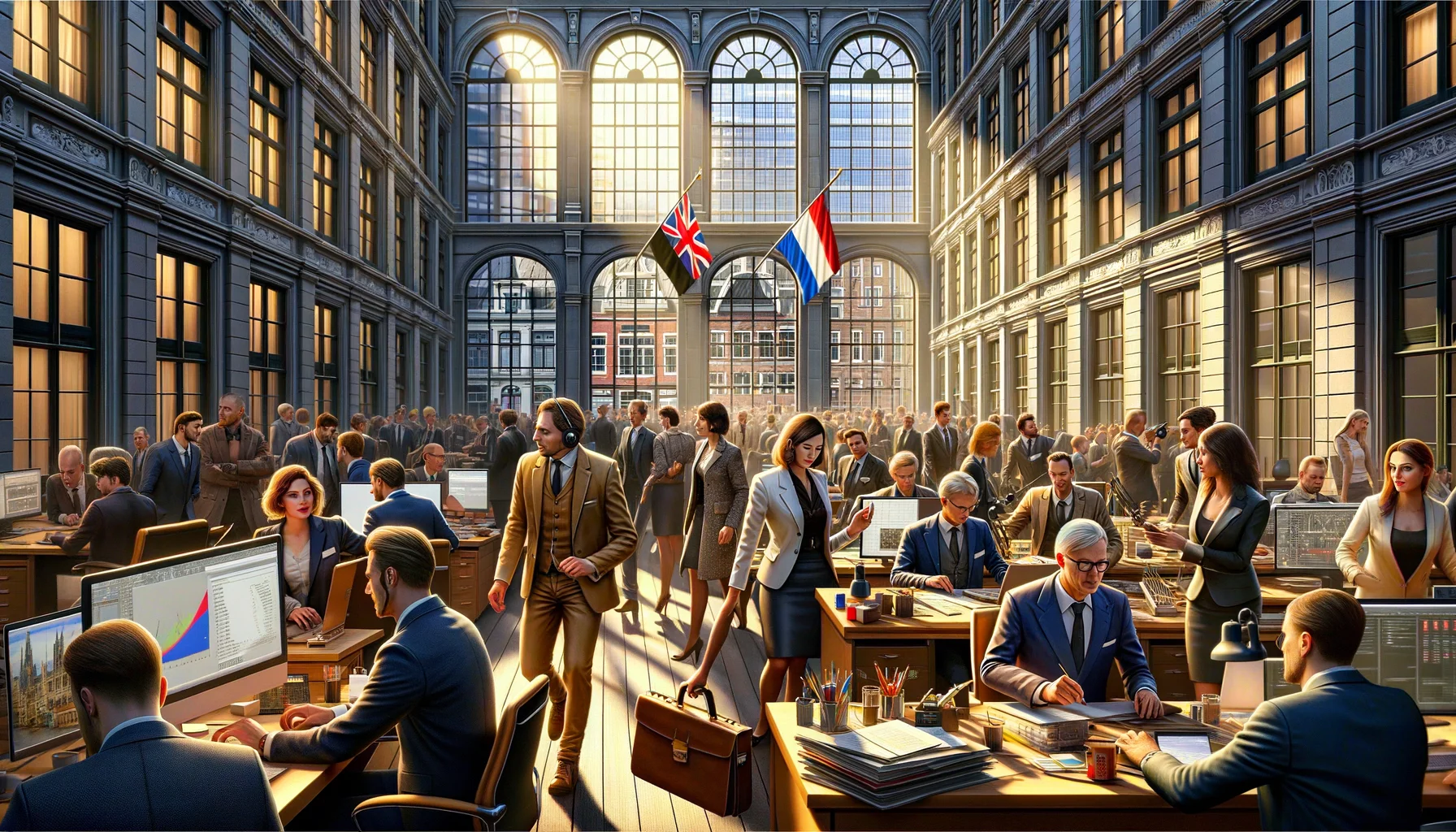 Campania olandeză neagă angajarea vorbitorilor non-nederlandeză pentru anumite roluri