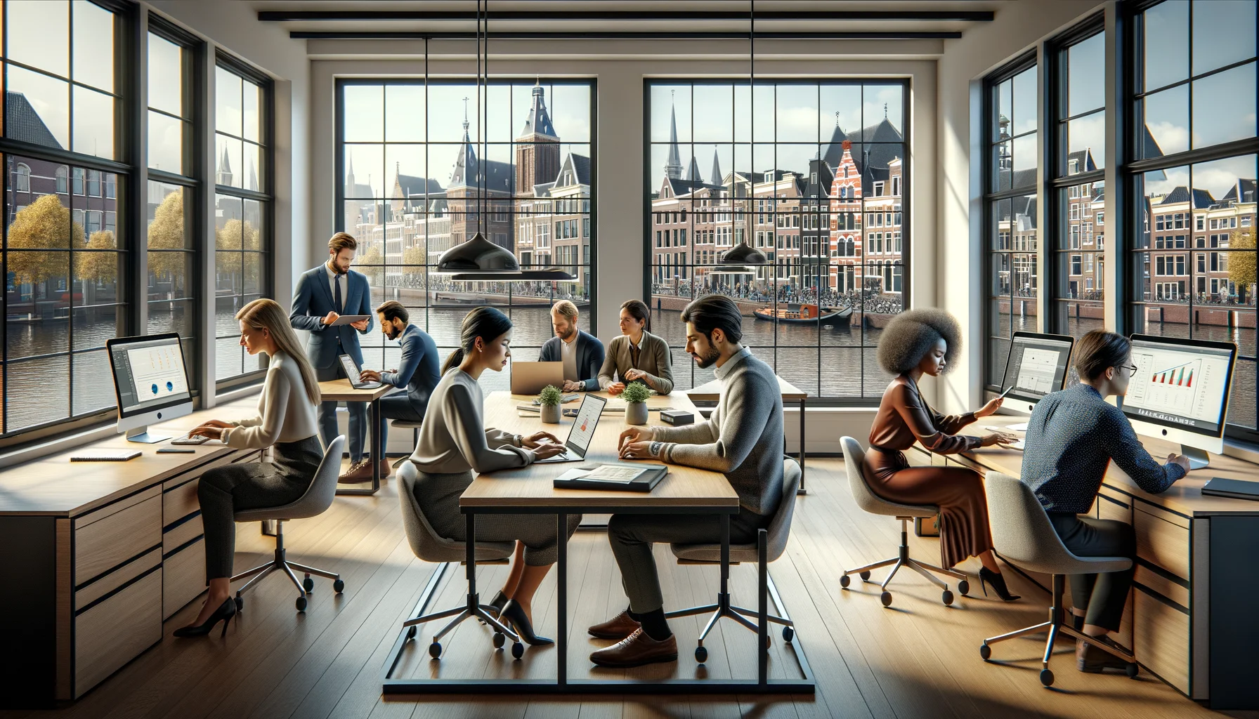 Reorganizarea ING schimbă oportunitățile pentru muncitorii din UE în Olanda