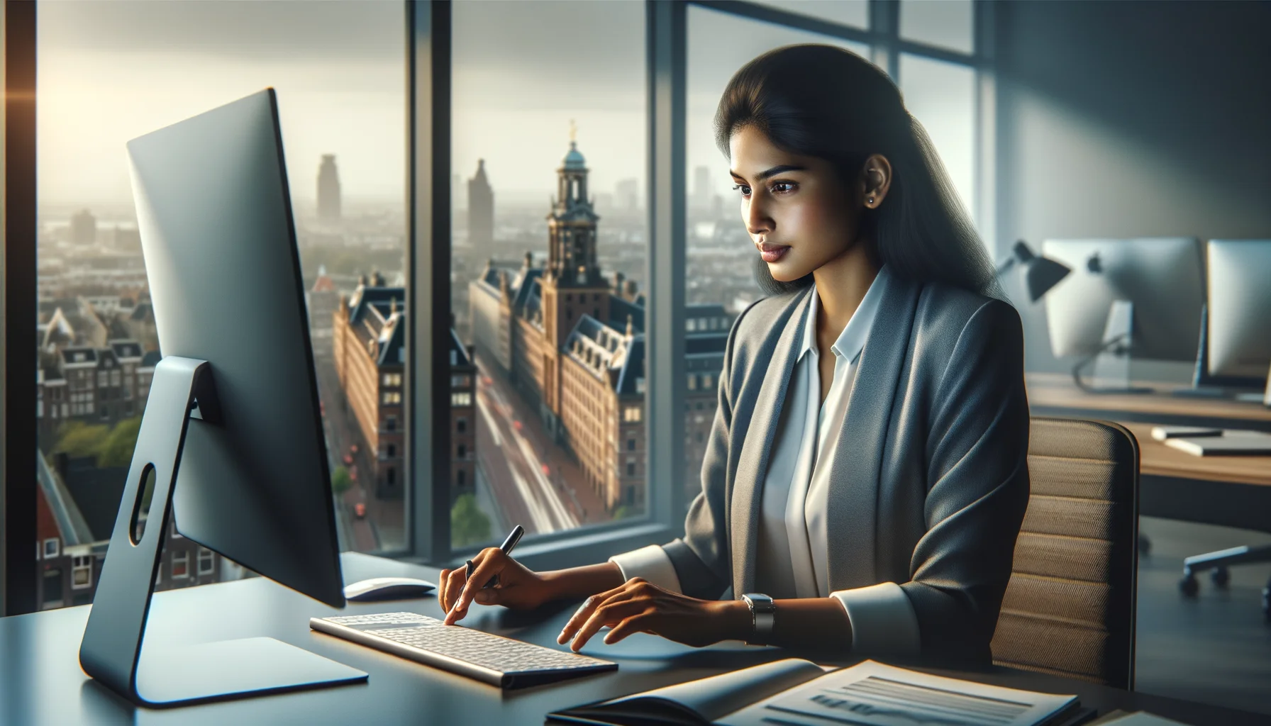 Reducerea personalului ING semnalează schimbări în sectorul bancar olandez