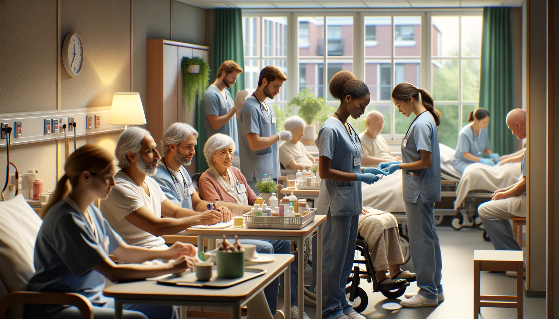 Trends in arbeidsmobiliteit binnen de Nederlandse zorgsector