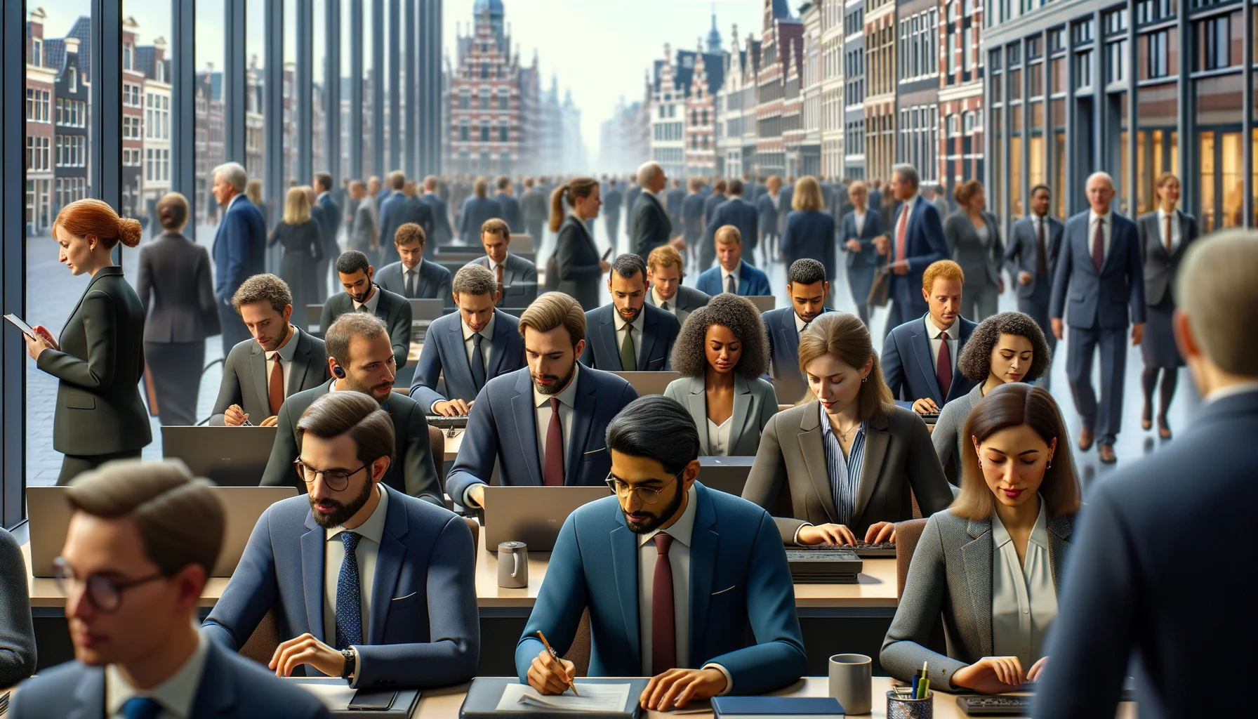 Invloed van mobiliteitstrends onder werknemers in Nederland