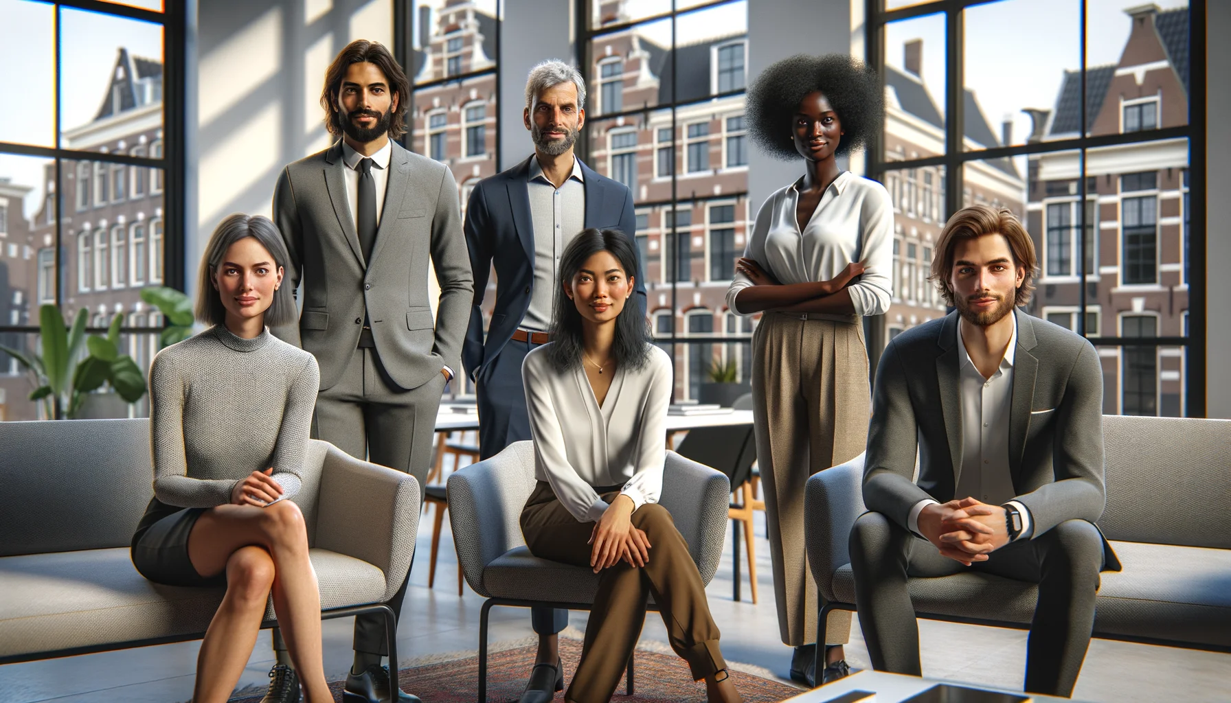 Didėjanti nedarbo lygis Olandijoje