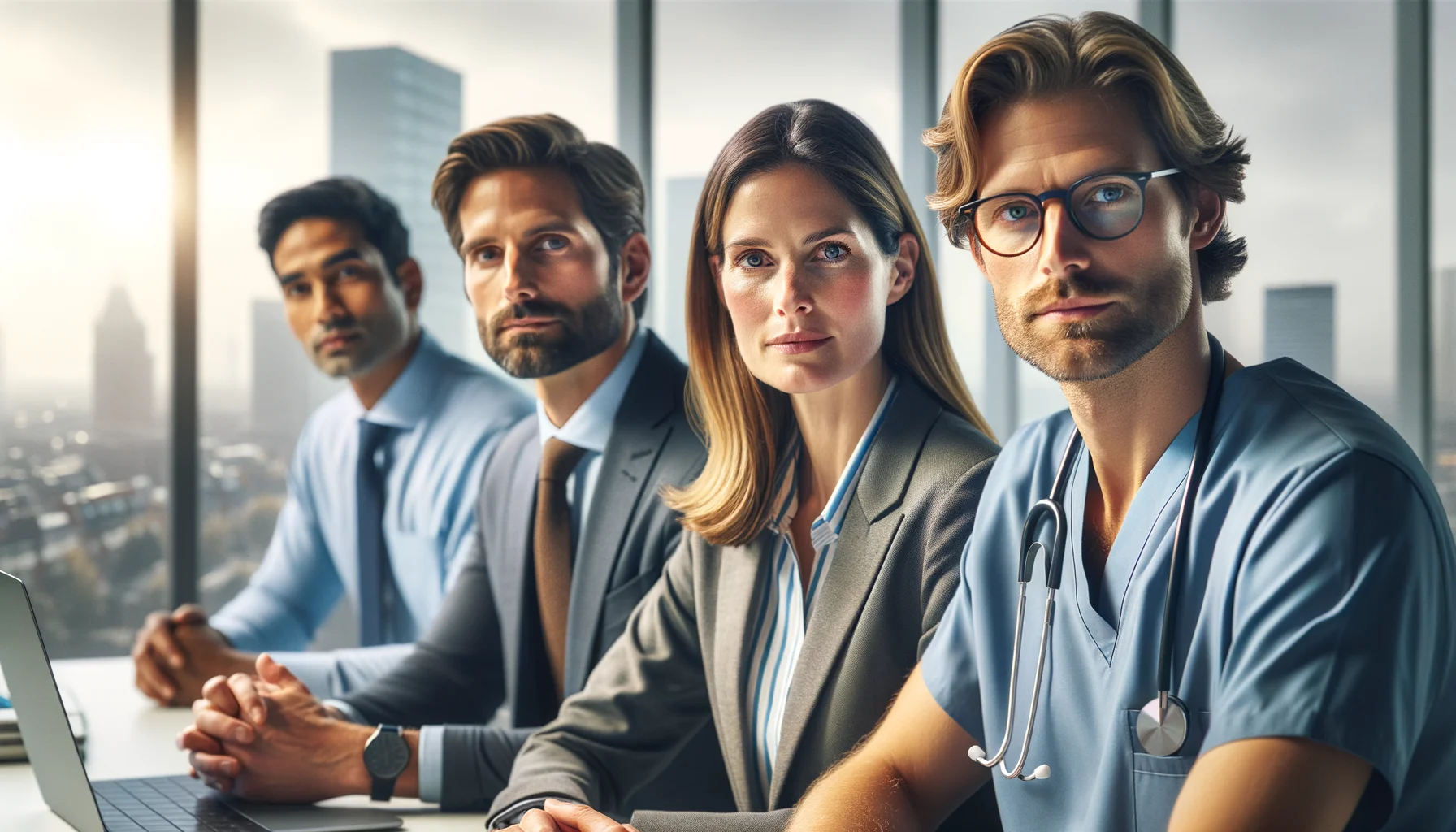 Many Promoted Workers Are in Teaching or Healthcare