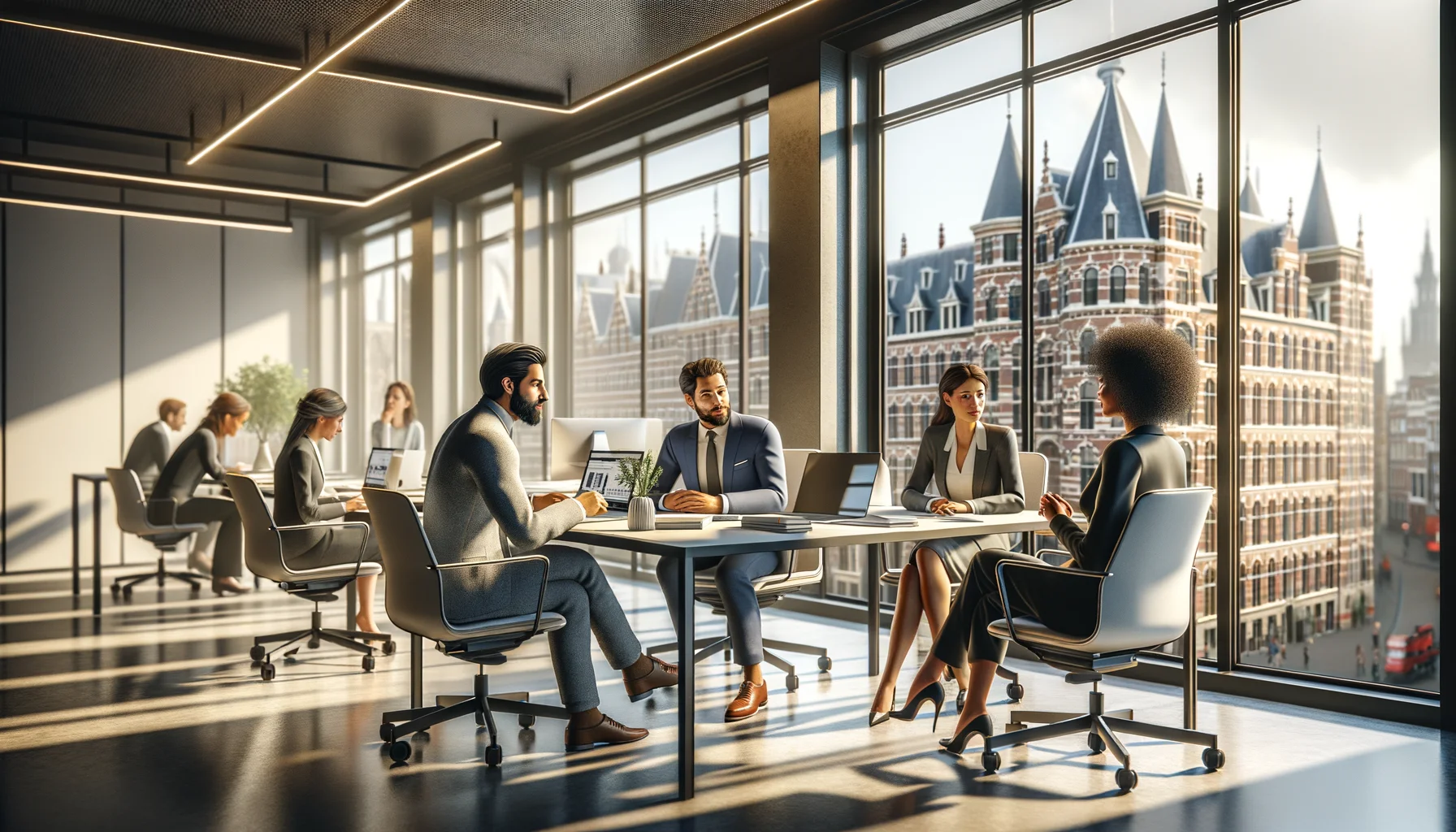 Cultural Diversity Trends in Dutch Workplaces