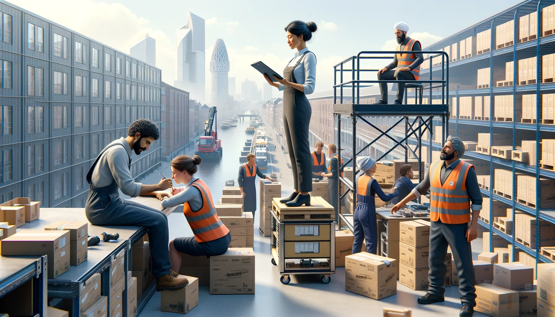 Külföldi munkavállalók uralják a holland ideiglenes munkaerőpiacot