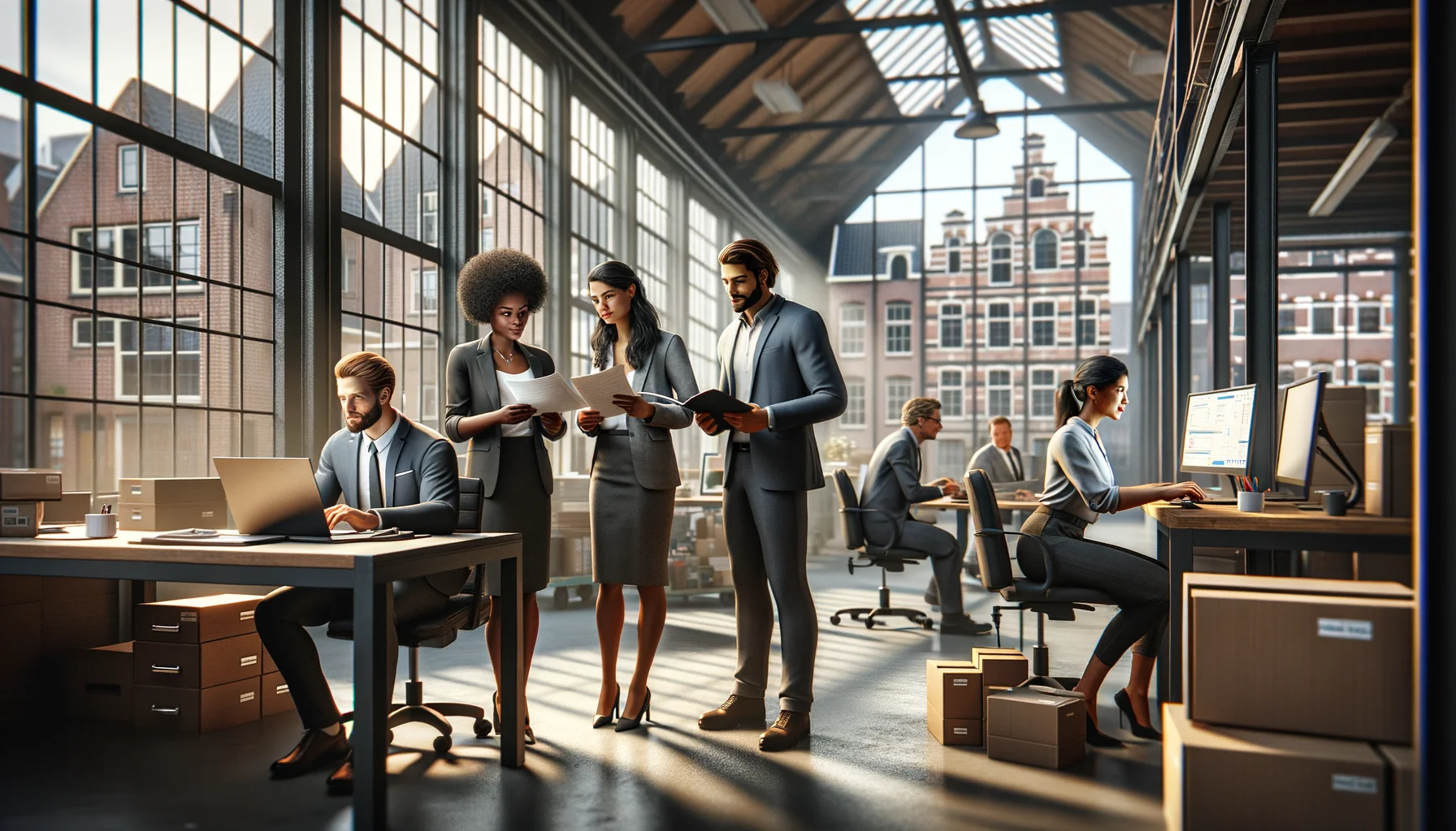 Ingatlan munkarendek és kihívások az EU munkavállalók számára Hollandiában