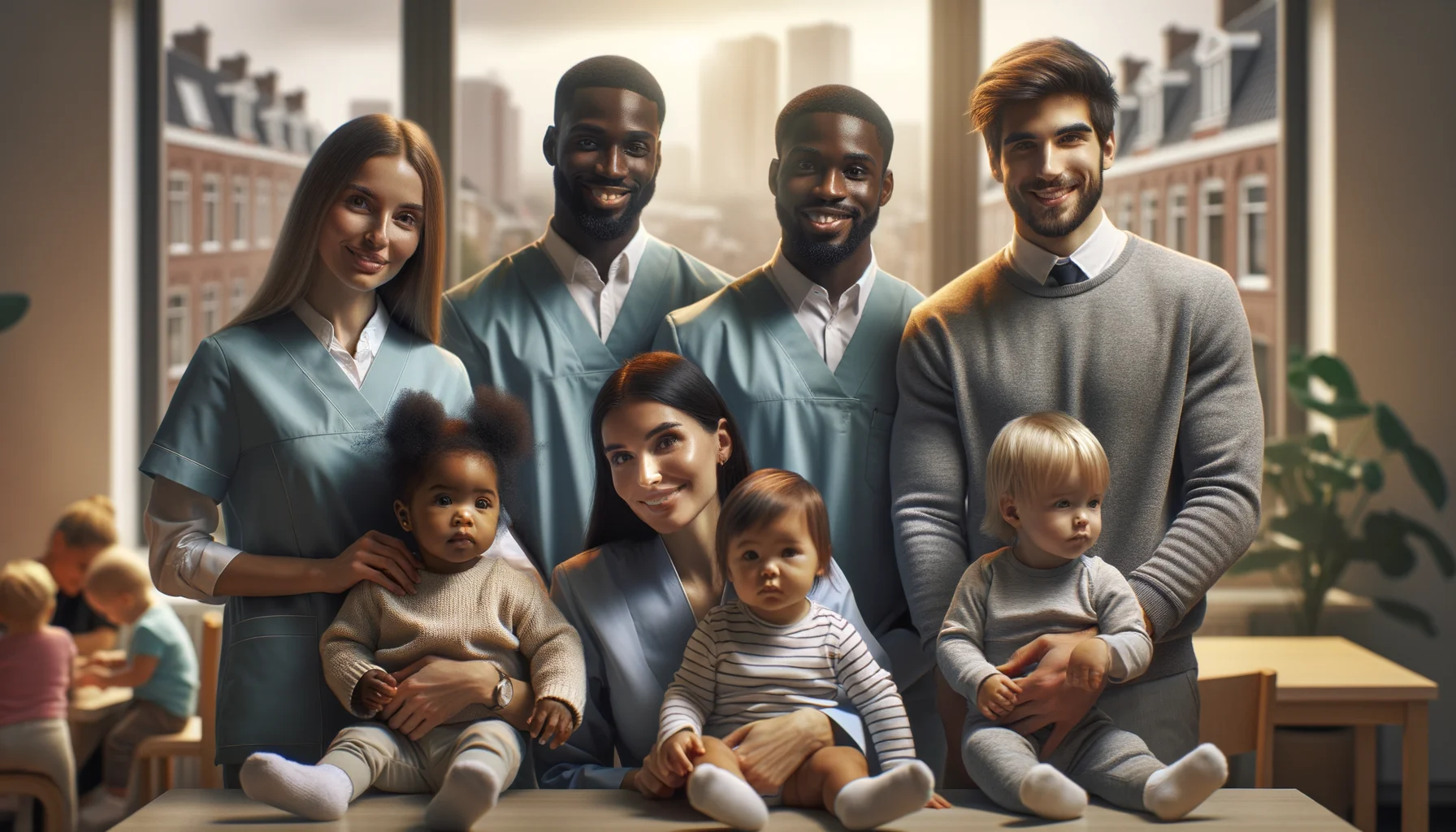 Personalul din creșe: noi reguli pentru reducerea deficitului în Olanda