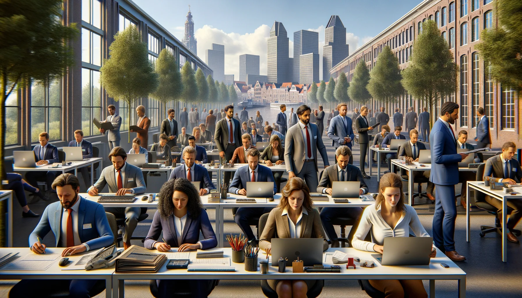 Dutch Employment Support Extends Focus