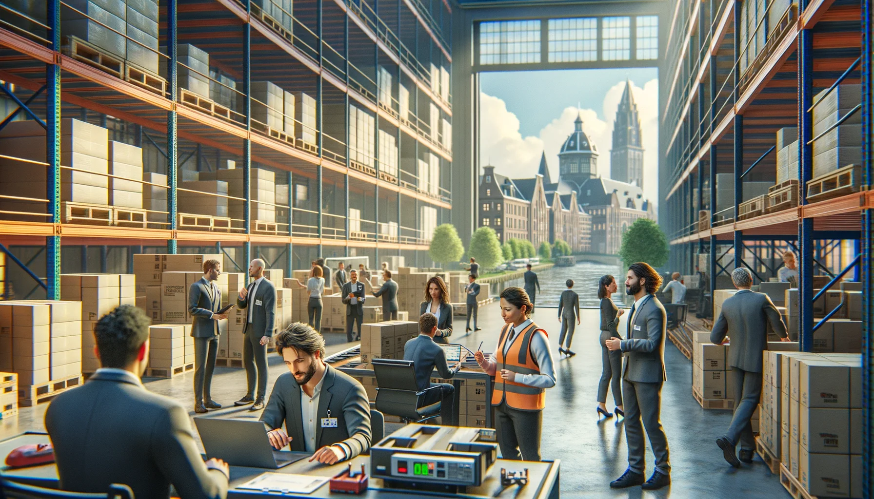 Enhance Workforce Wellbeing in the Netherlands