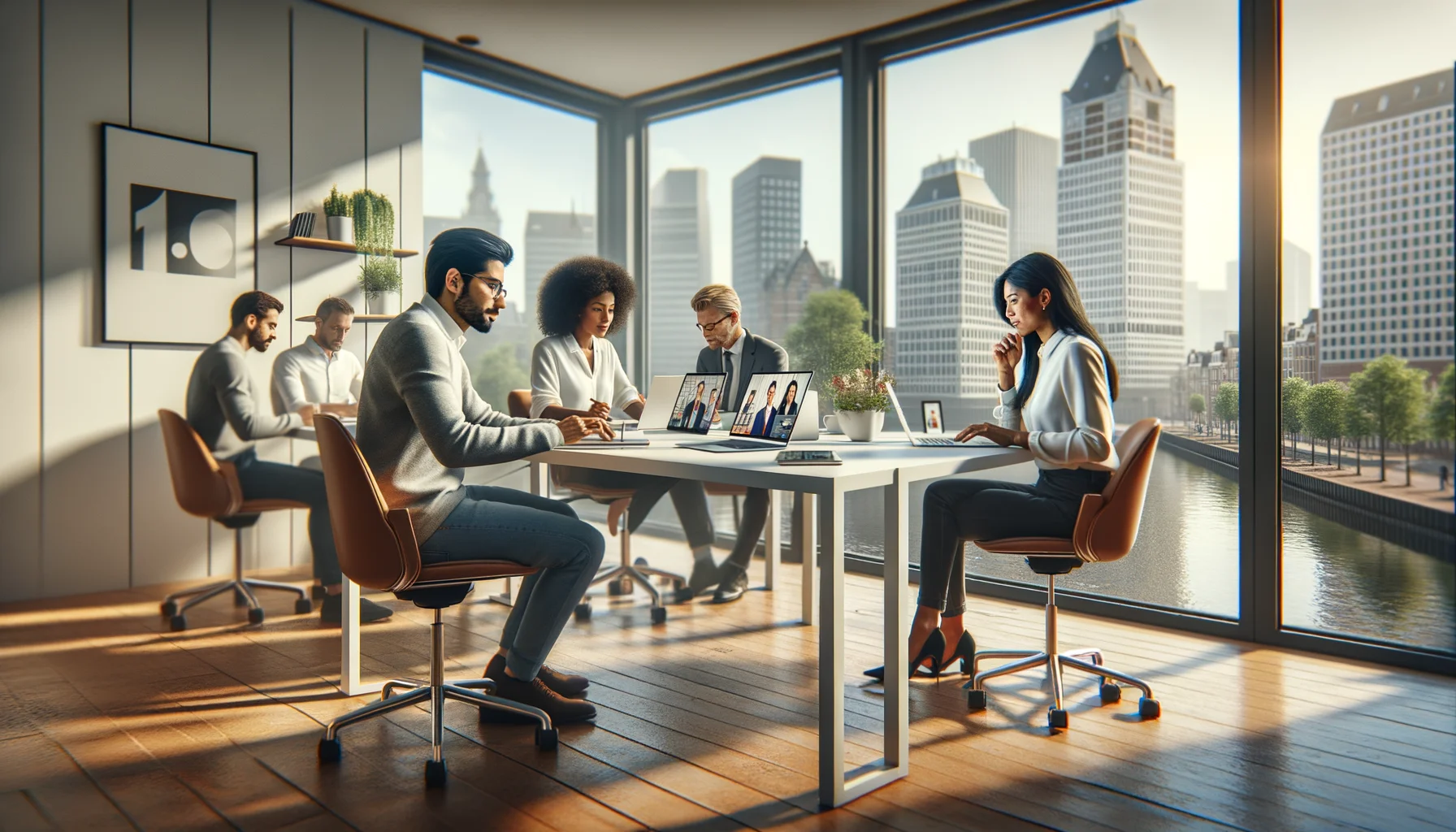 A legtöbb holland munkavállaló már otthonról dolgozhat