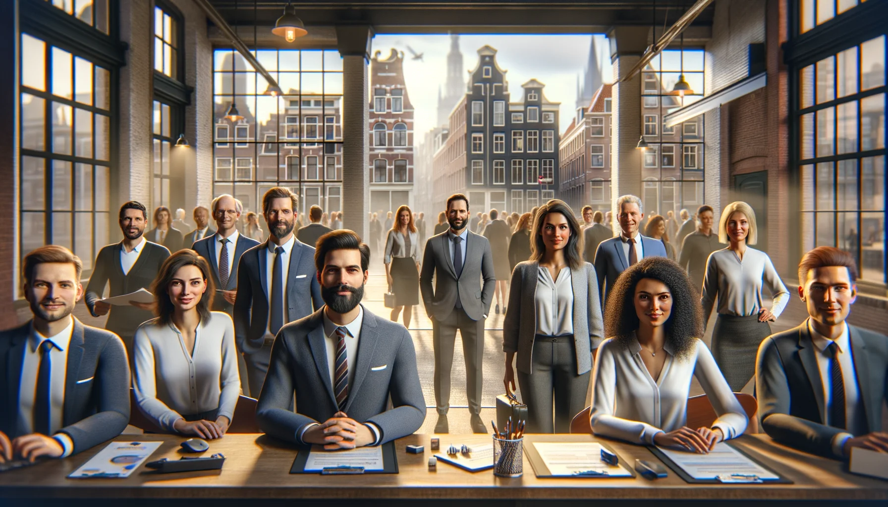 Tot mai mulți europeni aleg locuri de muncă part-time mai mari în Olanda